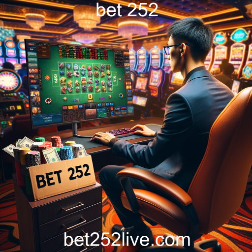 Apostas em Esports: Exploração no Mundo da Bet 252
