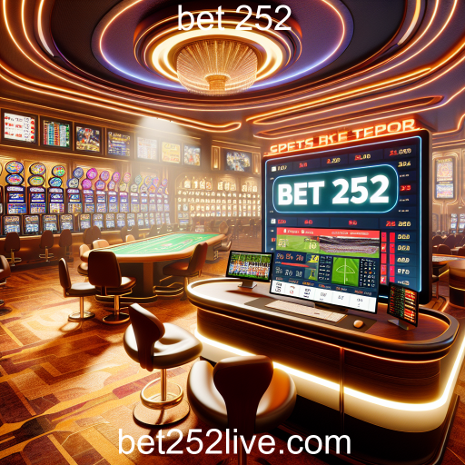 Apostas em Esportes: A Nova Tendência no Bet 252